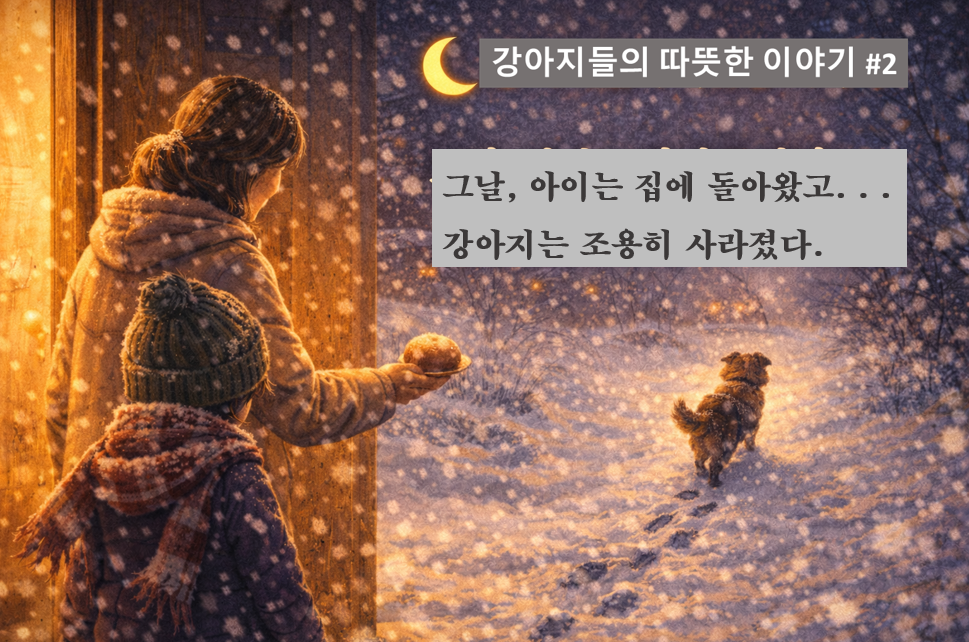 alt="반려견 블로그, 강아지들의 따뜻한 이야기 #2 - 강아지는 조용히 사라졌다"