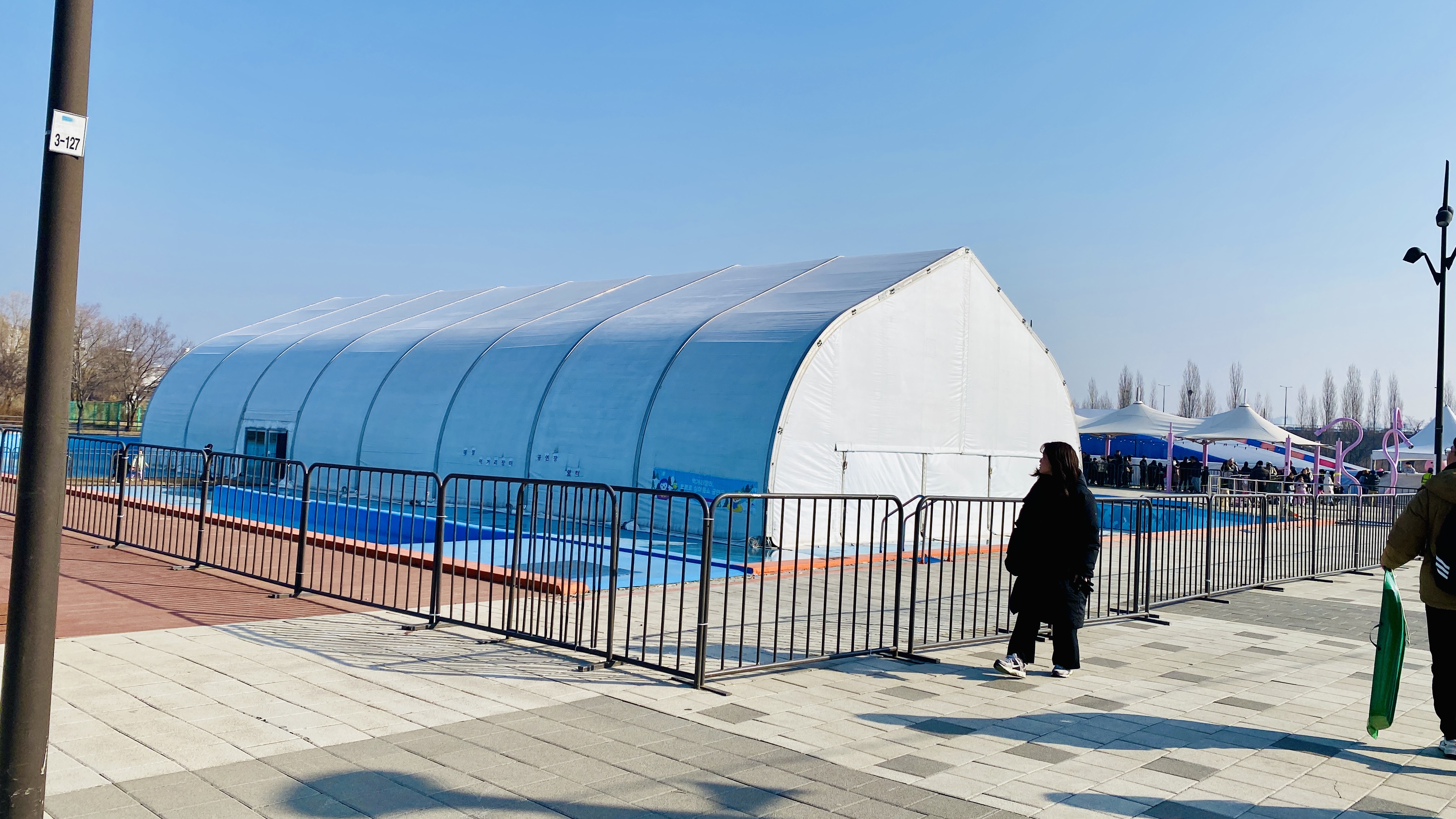 여의도한강공원 여의도한강눈썰매장 한강공원자전거대여