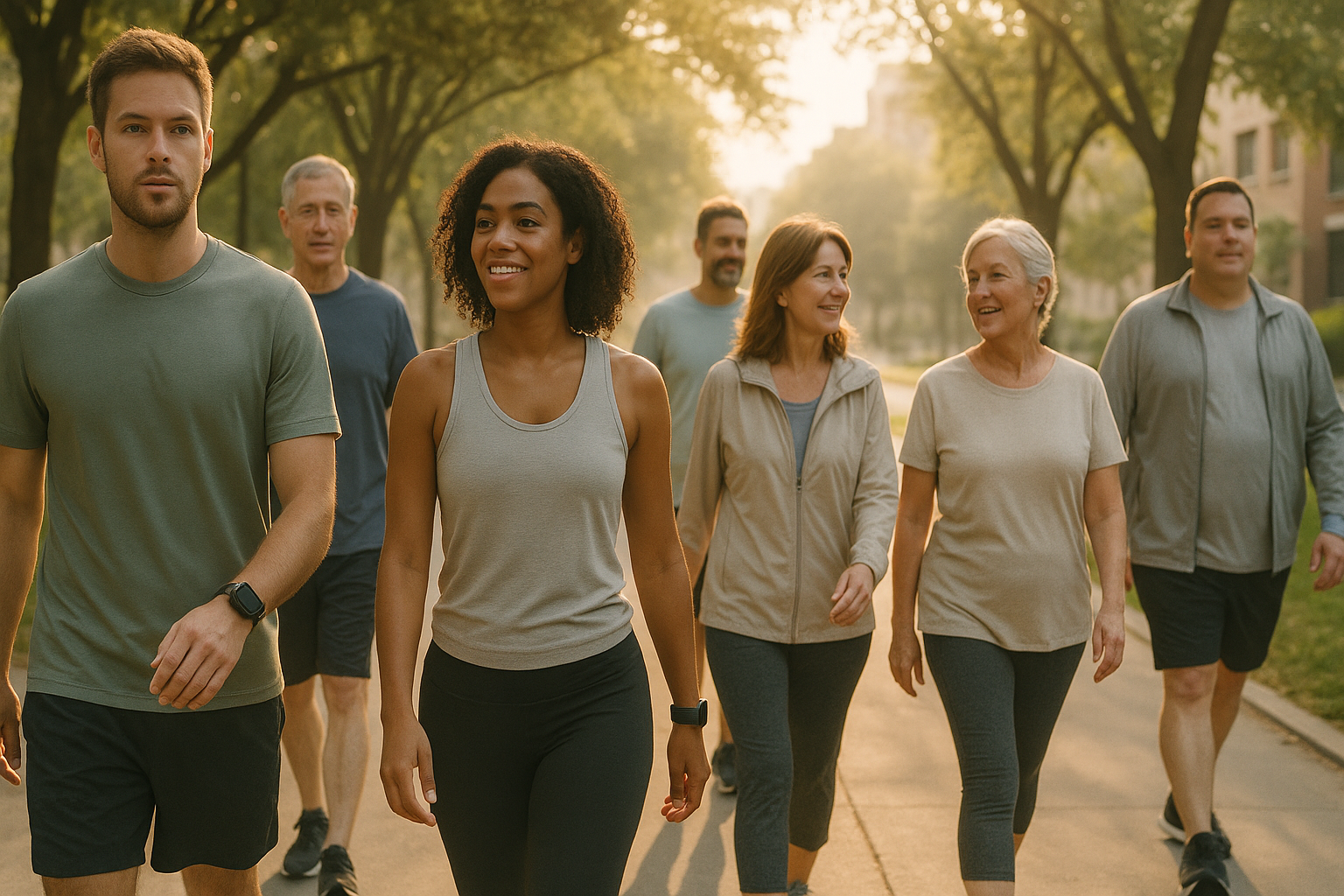 일상 속 걷기 루틴 만들기: 목표 설정부터 기록법까지