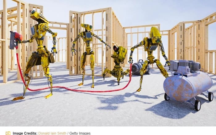 건설기업의 미래...두려워 말고 과감히 자동화 기술 도입해야 생존 가능 Despite Being a Manual Industry, Construction Can Benefit Greatly from Robotic