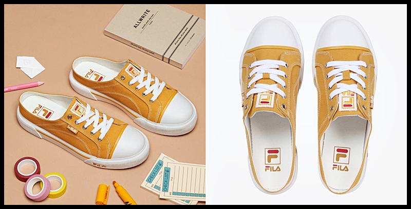 휠라 뮬 스니커즈 추천: 꼬모 뮬 운동화 상세 정보 및 이미지