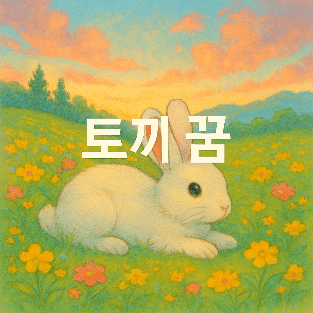 토끼 꿈 해몽