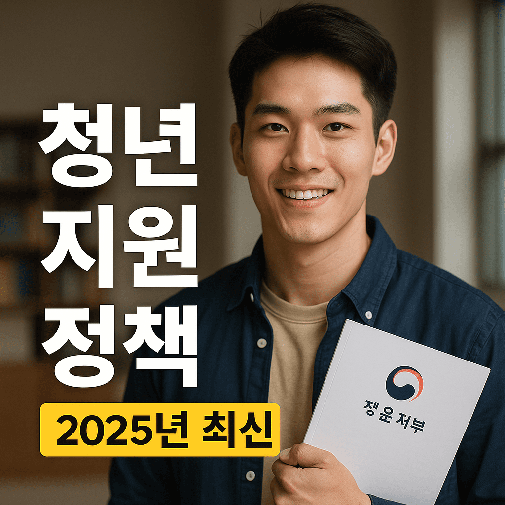 청년 지원 정책 (2025년 최신) ❘ 자산·주거·복지·취업 총정리