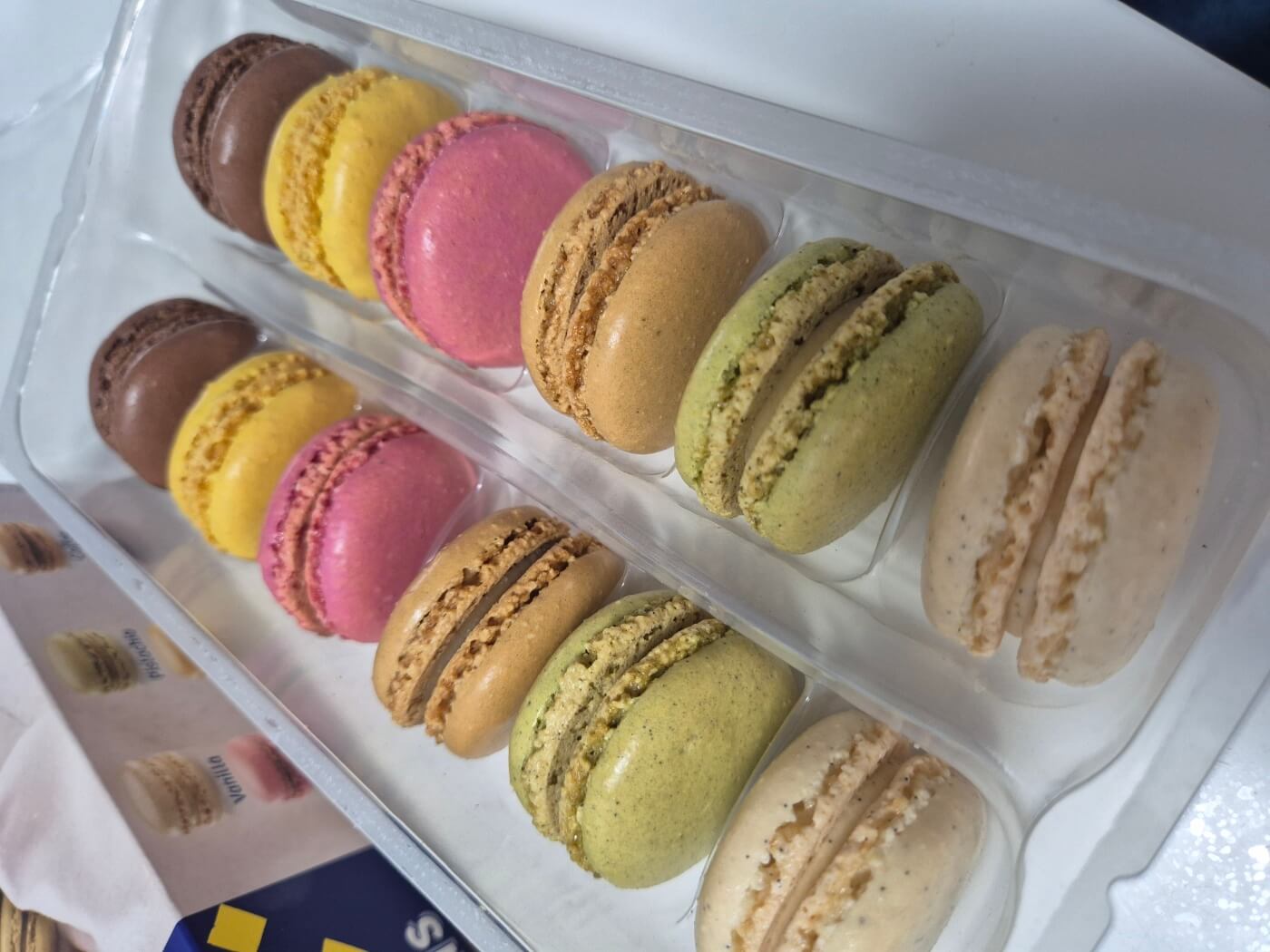 파스키에 마카롱