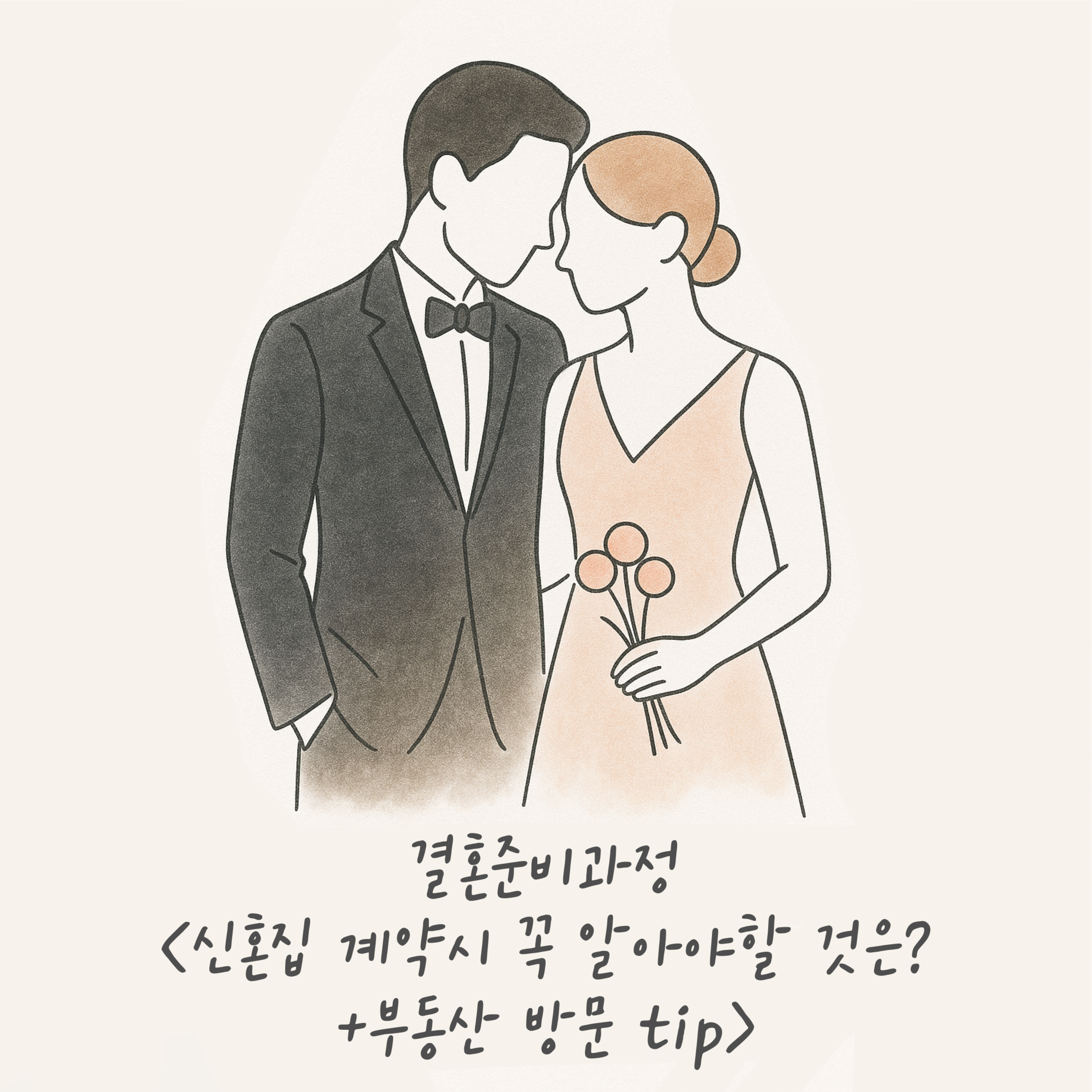 결혼준비과정, 신혼집 계약시 필수 체크리스트와 부동산 방문 팁