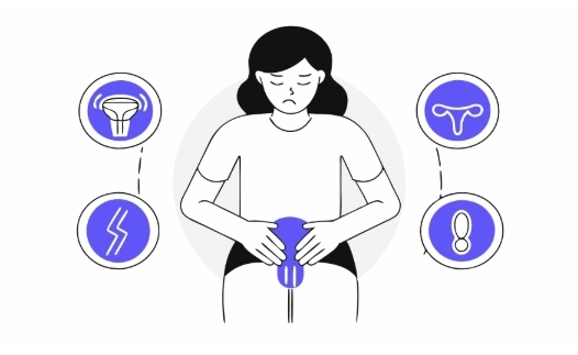 자궁내막증 원인과 의심증상