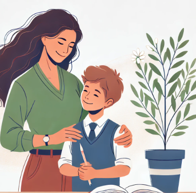 엄마와의 유대감 형성