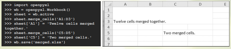 엑셀 쓰기 : 수식(formulas)