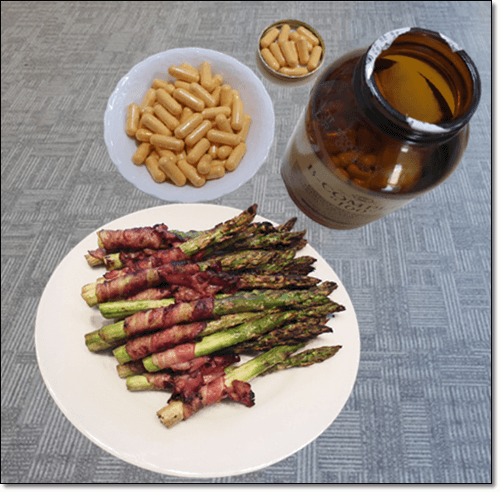 비타민 B컴플랙스 아스파라거스