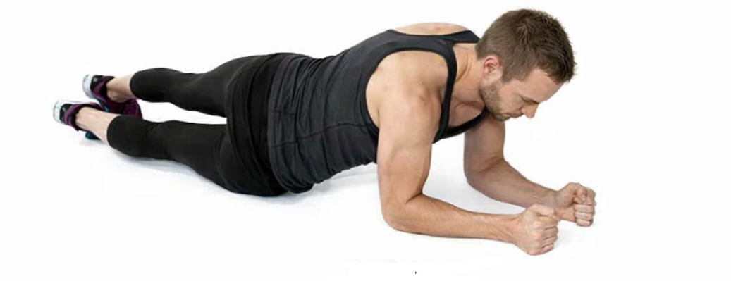 플랭크 힙딥 골반 이동