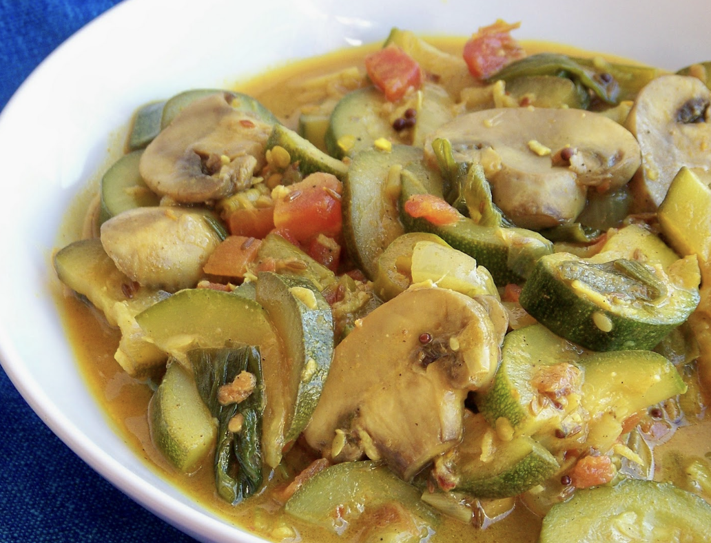 채식카레 레시피 4가지 ( 속편한 비건레시피 채식커리레시피 )