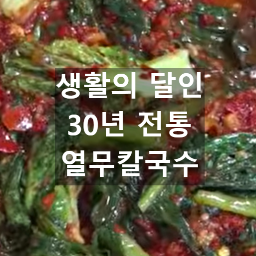 열무