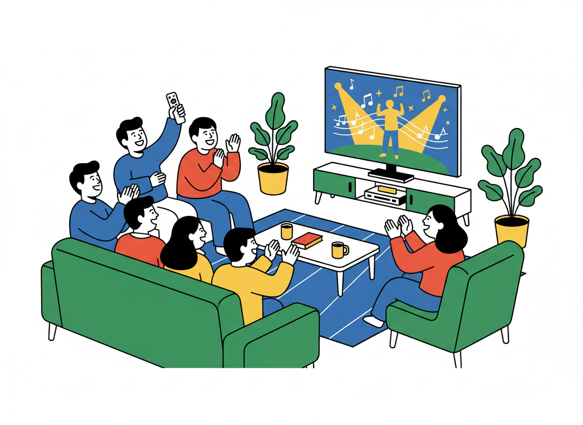 현역가왕3 투표 앱