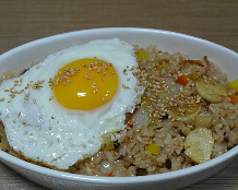 마늘 볶음밥 맛있게 만드는법