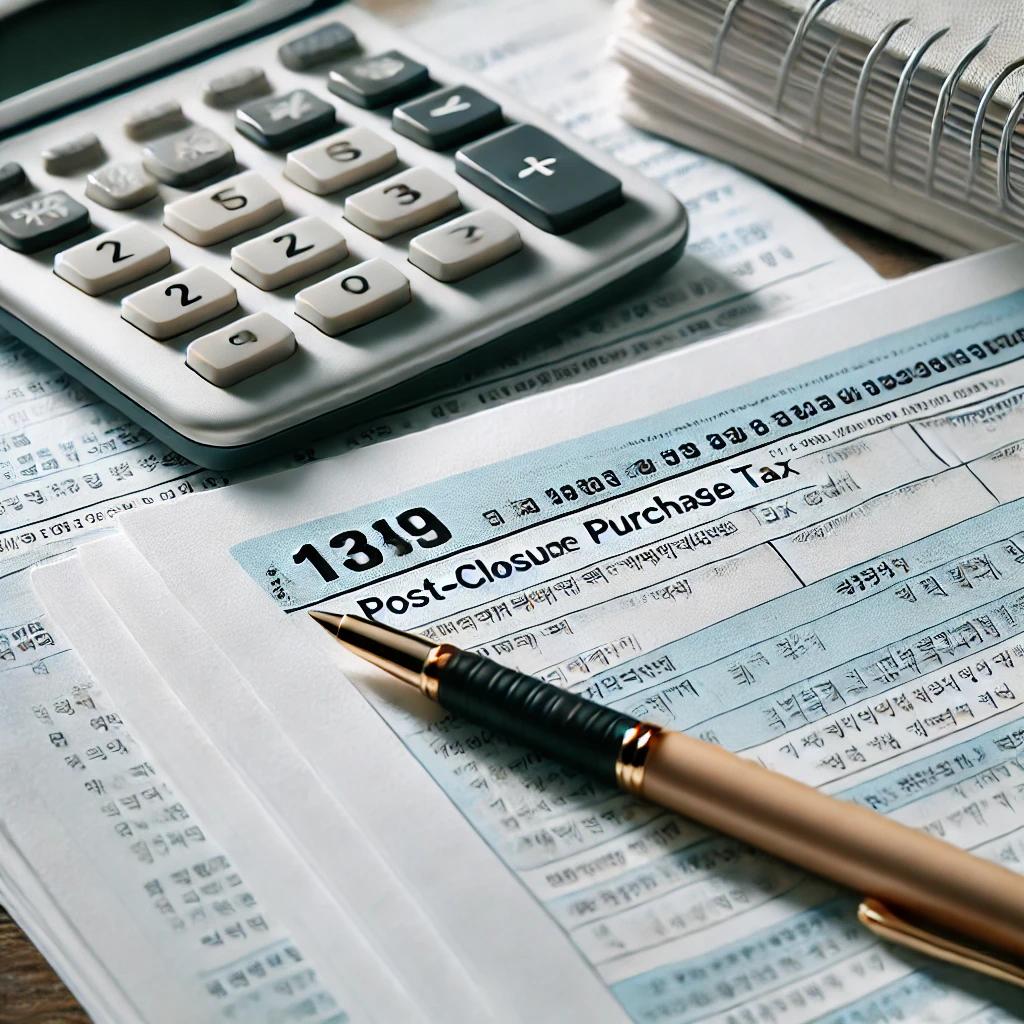 폐업일 이후 매입 세금서