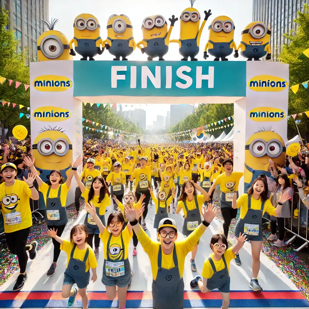 2025 미니언즈 마라톤 서울 개최! 일정부터 참가 신청 꿀팁 총정리