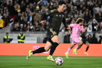 MLS 개막전 손흥민