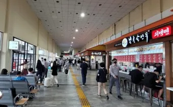 고속버스터미널 예매 시간표 맛집_22