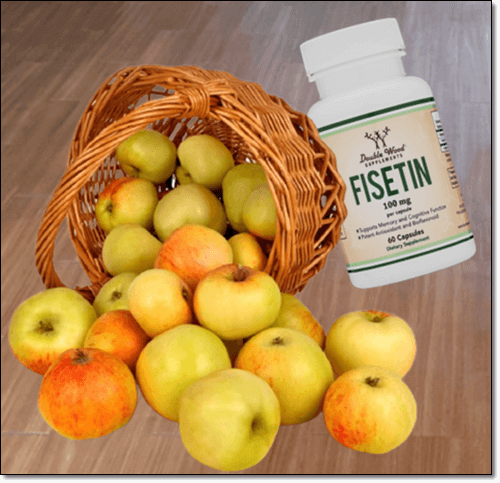 피세틴영양제와 사과