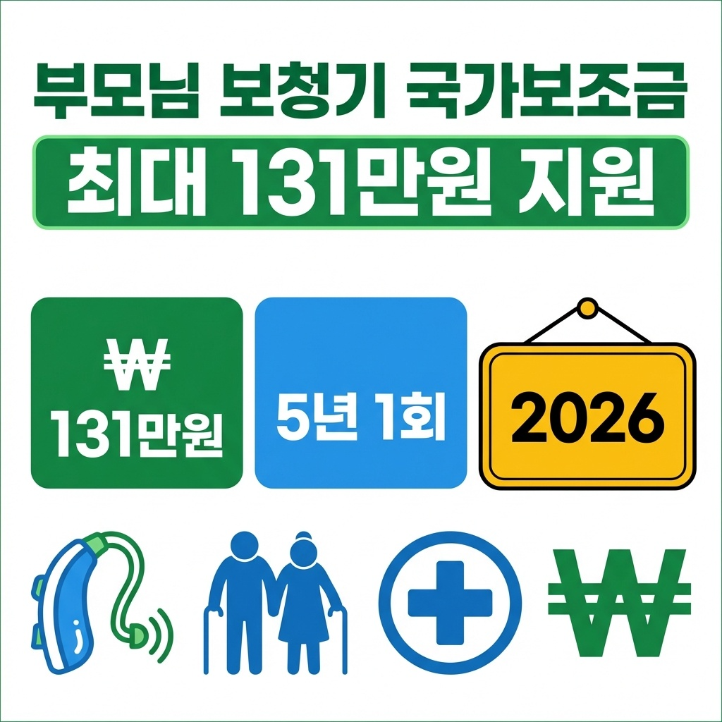 보청기국가지원금