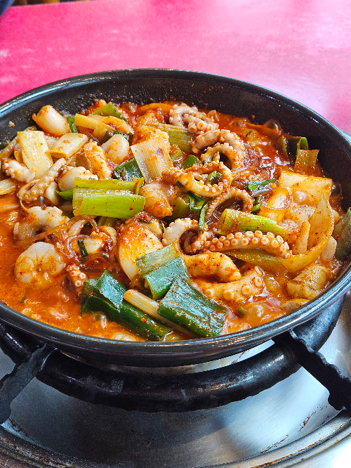 부산 남포동 점심 맛집 개미집 광복동 본점 낙곱새 추천 내돈내산