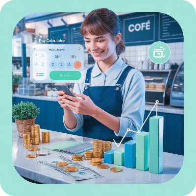 알바비 계산 및 주휴수당 계산법 이미지