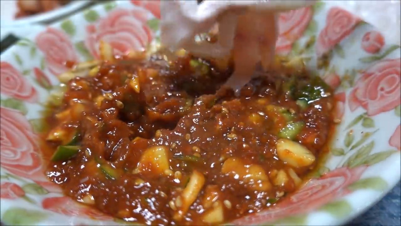 민어 부레 무침