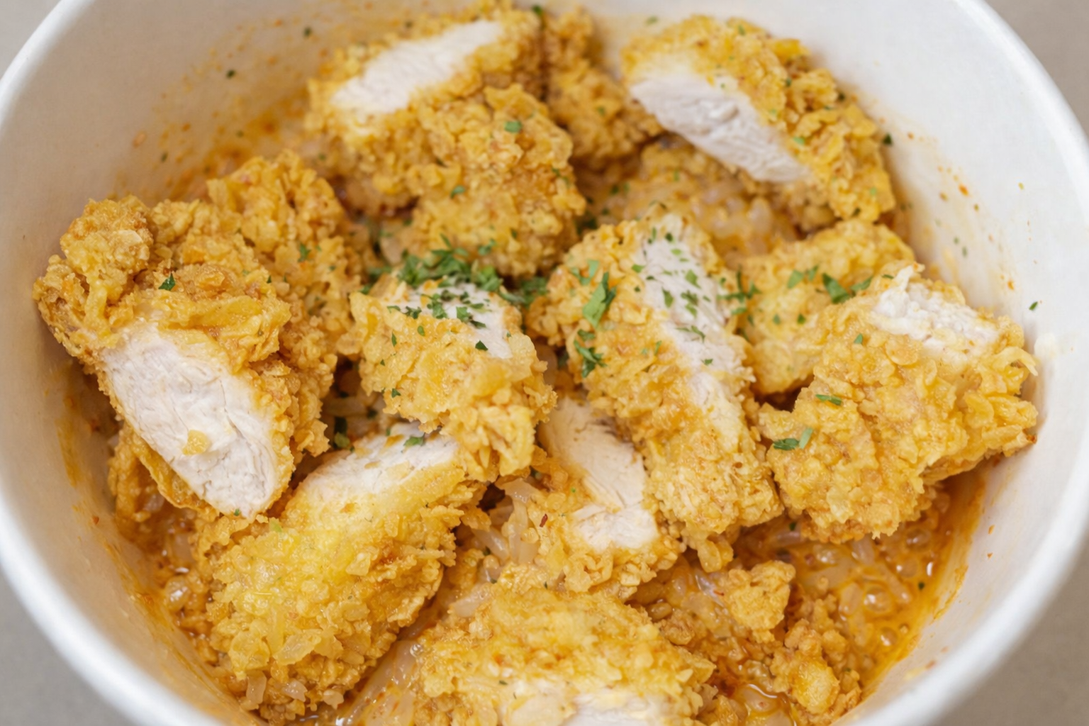 KFC 투움바 켄치밥