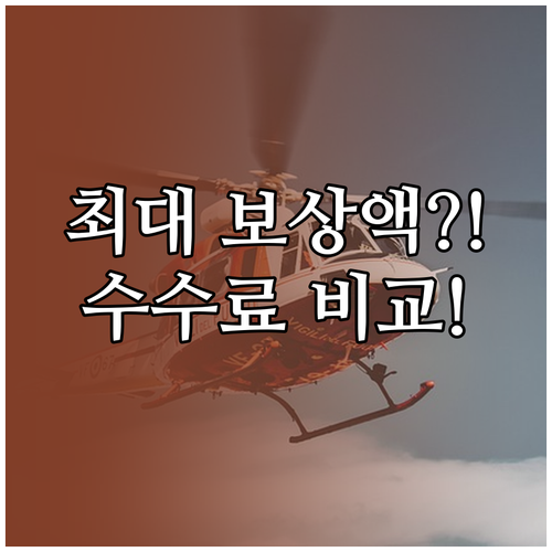 항공기 지연 보상 최대 실수령액을 결..