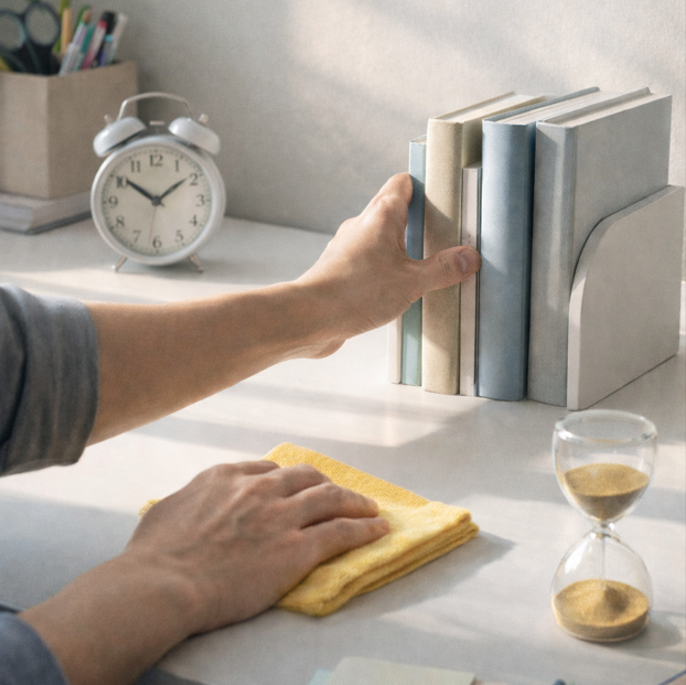 정리 습관 만들기