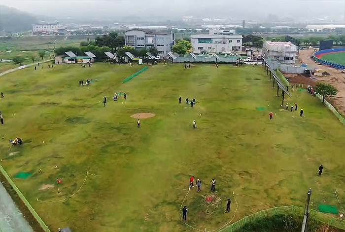 대구광역시 군위파크골프장 소개