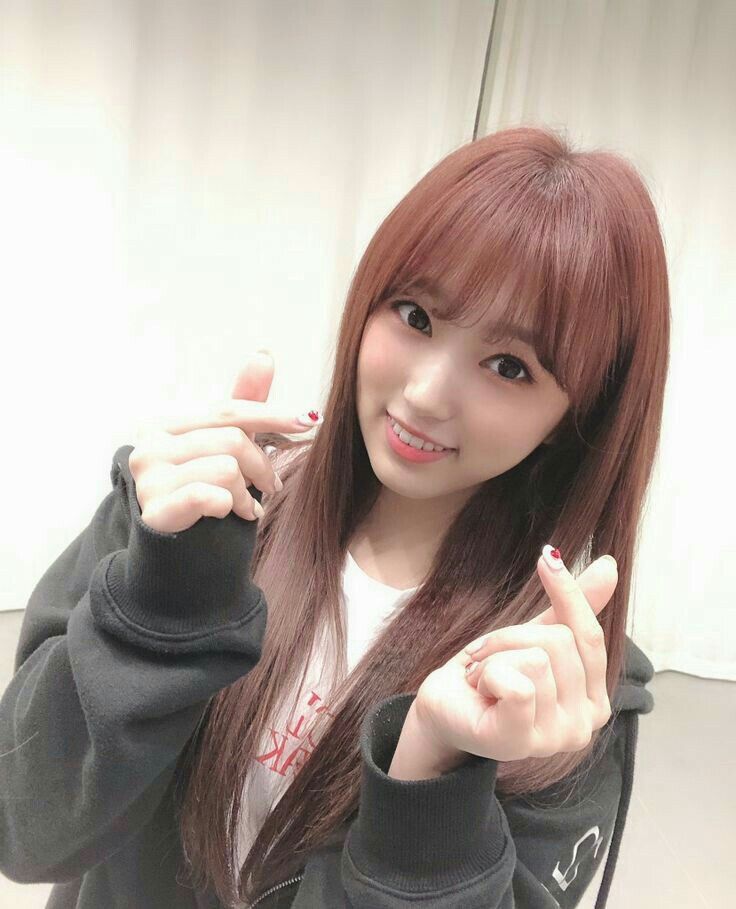 아이즈원 야부키나코 아이즈원 야부키나코