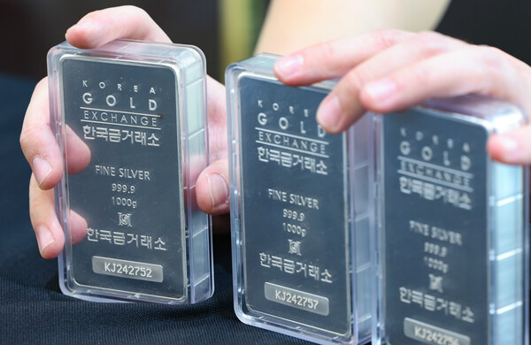 은 선물 거래의 변동성과 레버리지를 상징하는 이미지