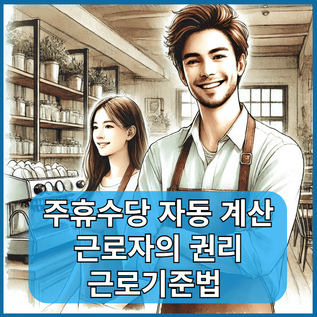 카페 근로자