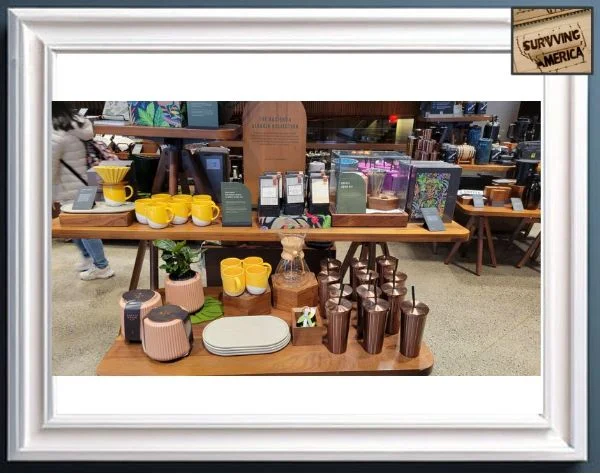 스타벅스 리저브 기념품1