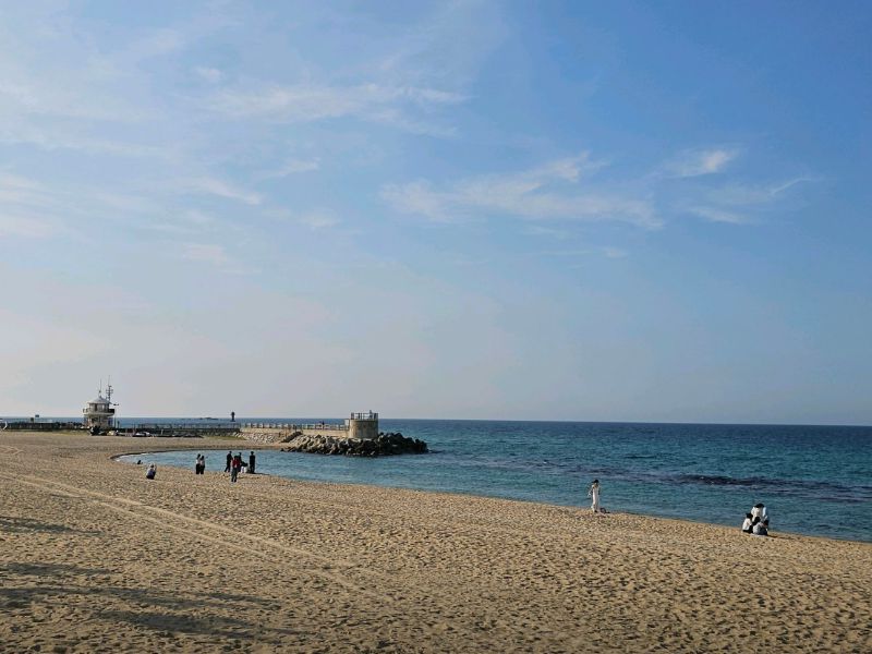 강문해변