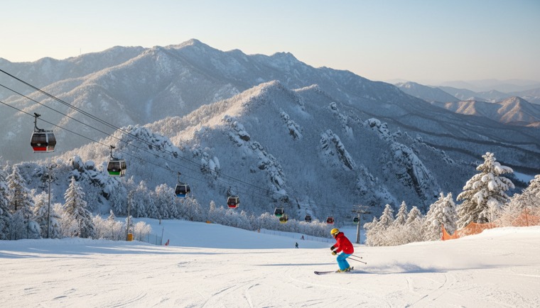 수도권 스키장 개장일 