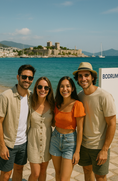 보드룸 여행 사진