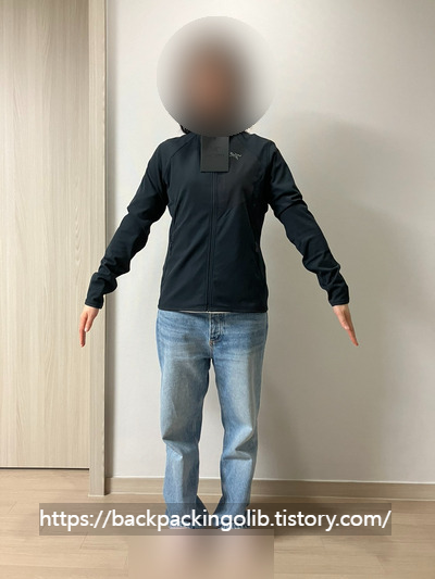아크테릭스 델타 자켓 착장