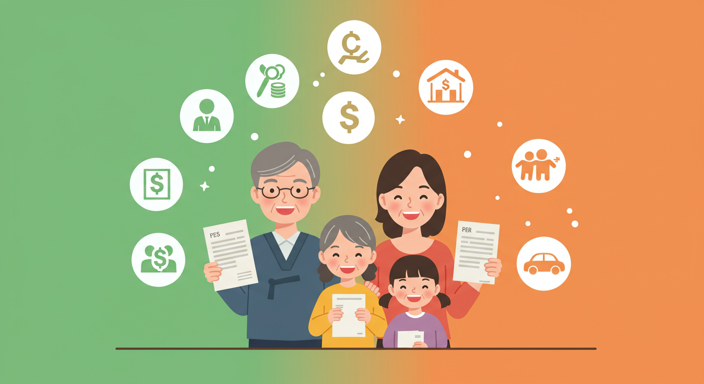 몰라서 못 받는 돈이 수백만 원? 2025년 달라진 복지정책 완전 정복