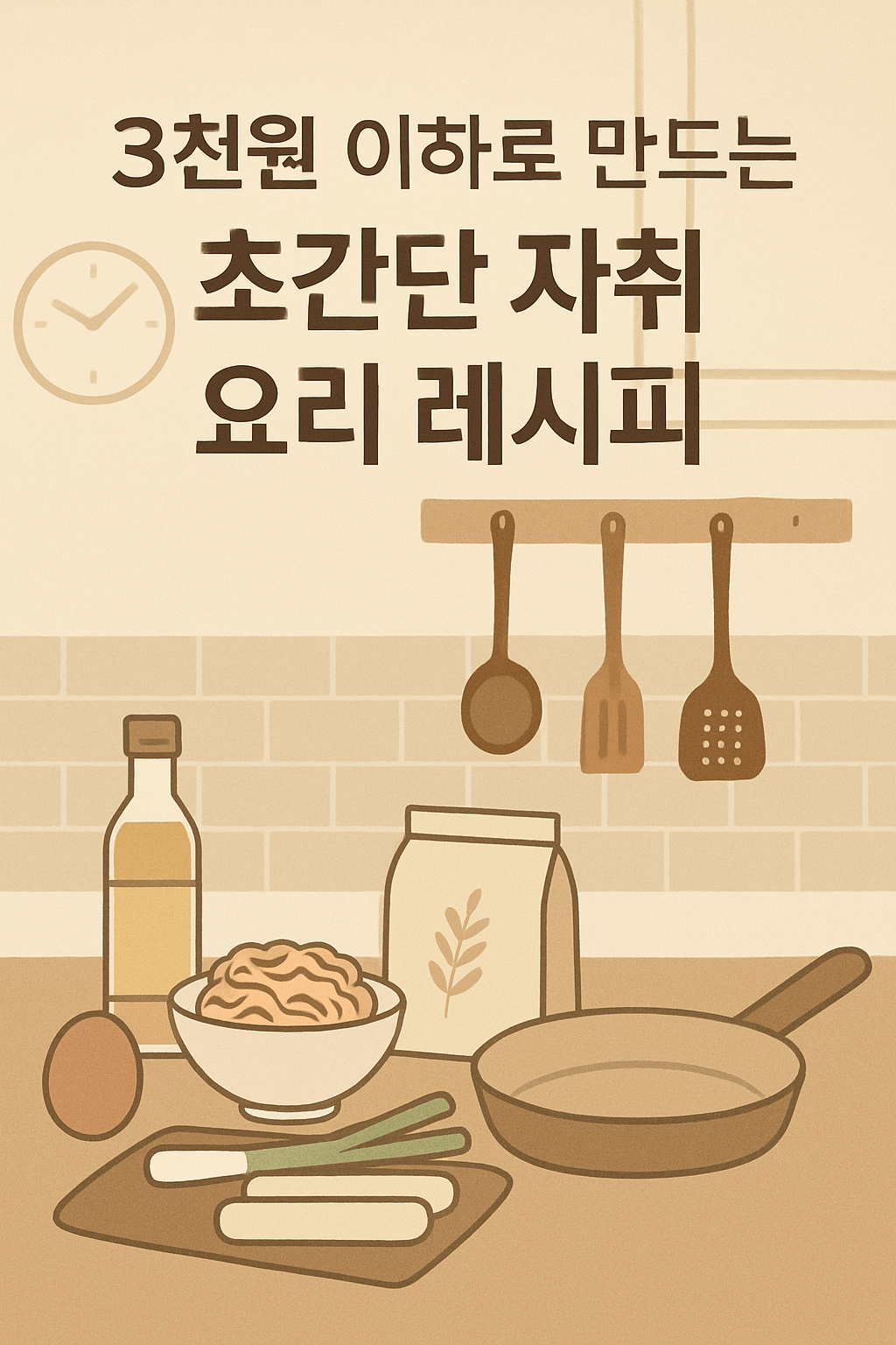 3천원 이하 초간단 레시피 이미지 사진