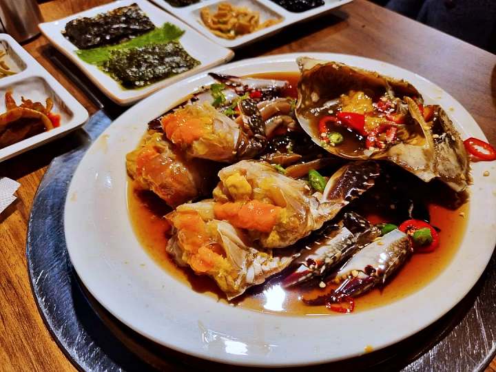 어서와 한국살이는 처음이지 간장게장 게딱지 밥도둑 안젤리나 모에카 프래 편 강남 역삼 맛집 위치