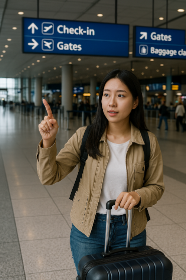 공항에서-영어-표현