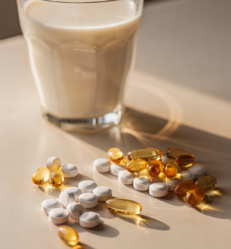 뼈에 좋은 음식