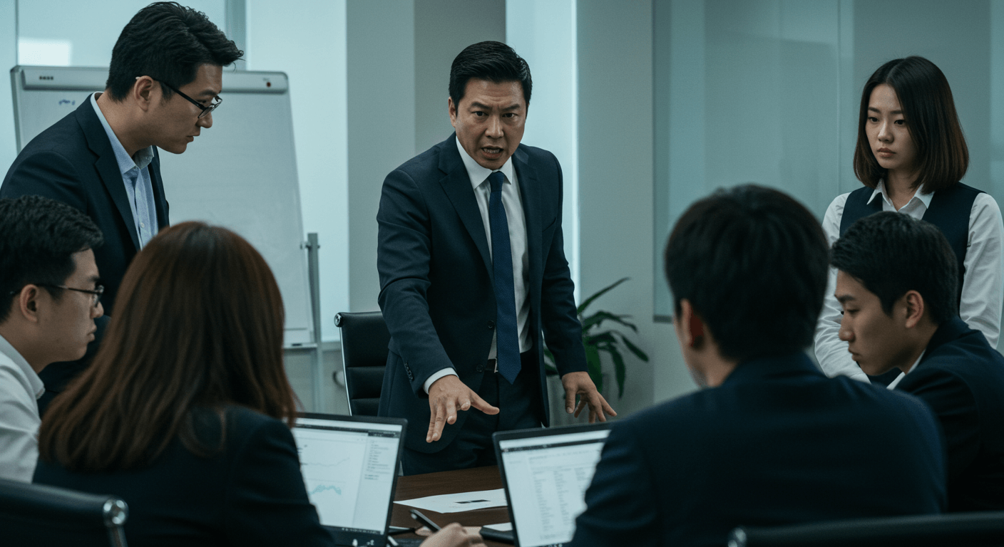 성격이 급한 사람의 감정 및 심리