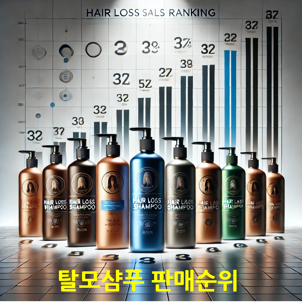 탈모샴푸 판매순위
