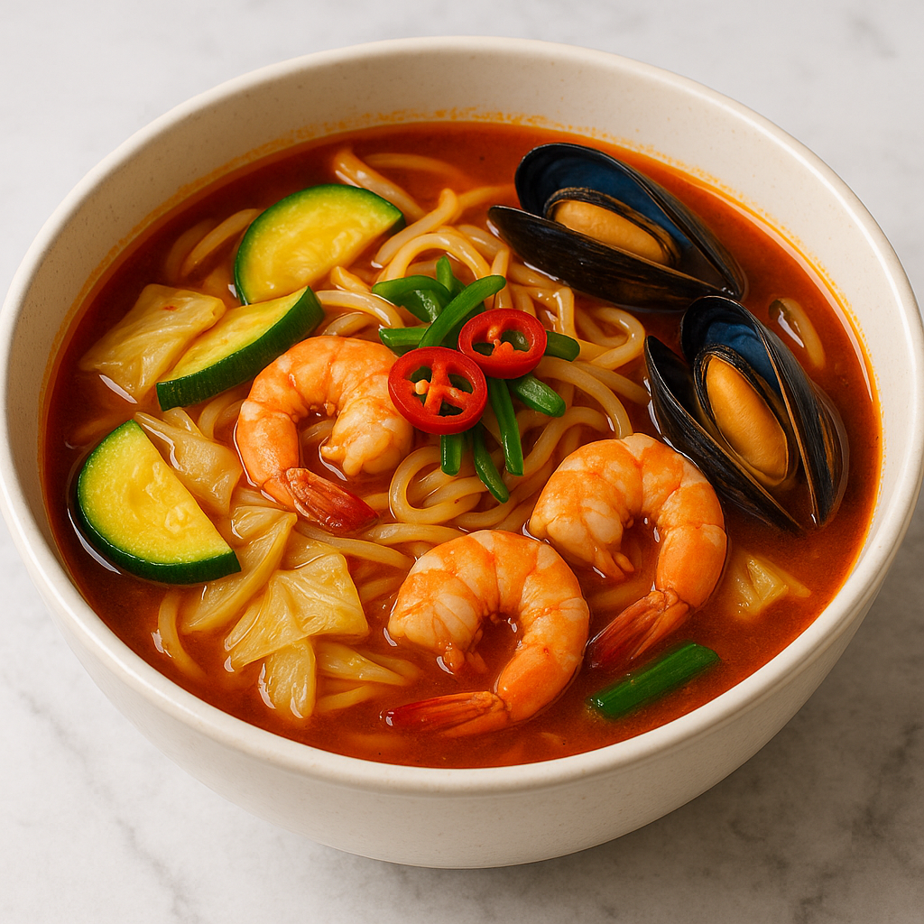 애호박 짬뽕 관련 이미지