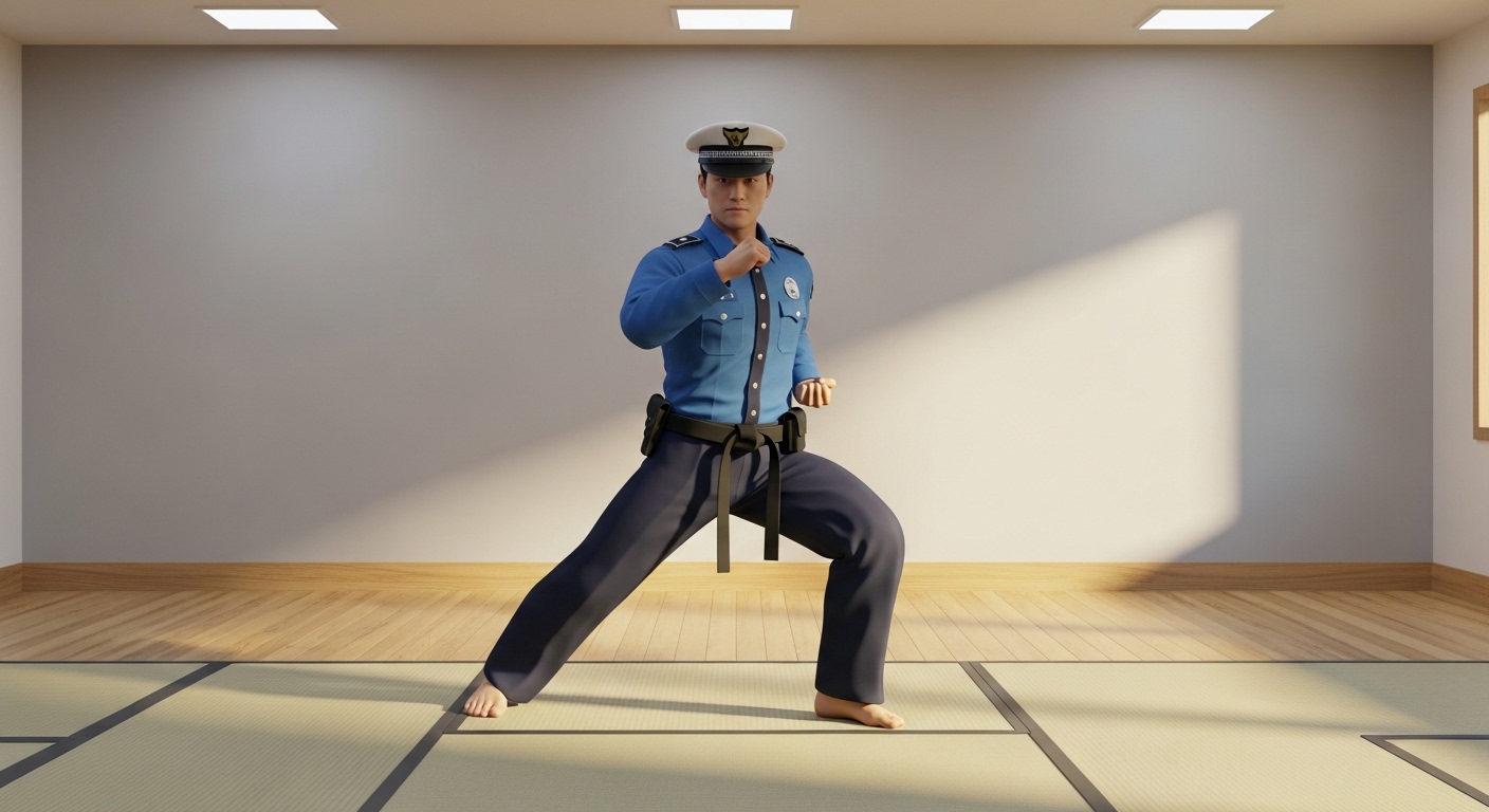 경찰특채, 무도특채