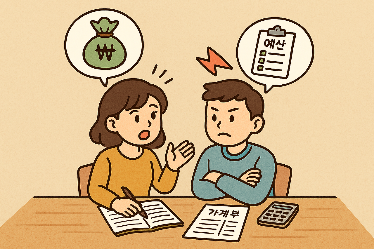 부부가 함께하는 경제 습관