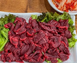 뭉티기